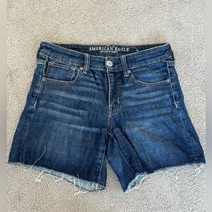 American Eagle Midi Jean Shorts